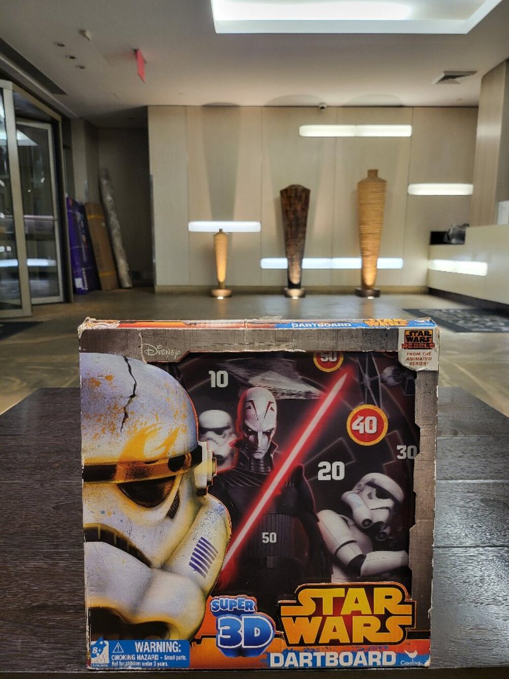 2015 Star Wars Dart Game